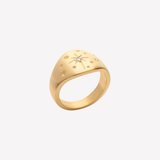 Smeraldo Ringe Ring Eleonora gold