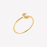 Smeraldo Ringe Ring Federica gold