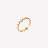 Smeraldo Ringe Ring Fresia gold