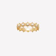 Smeraldo Ringe Ring Fresia gold