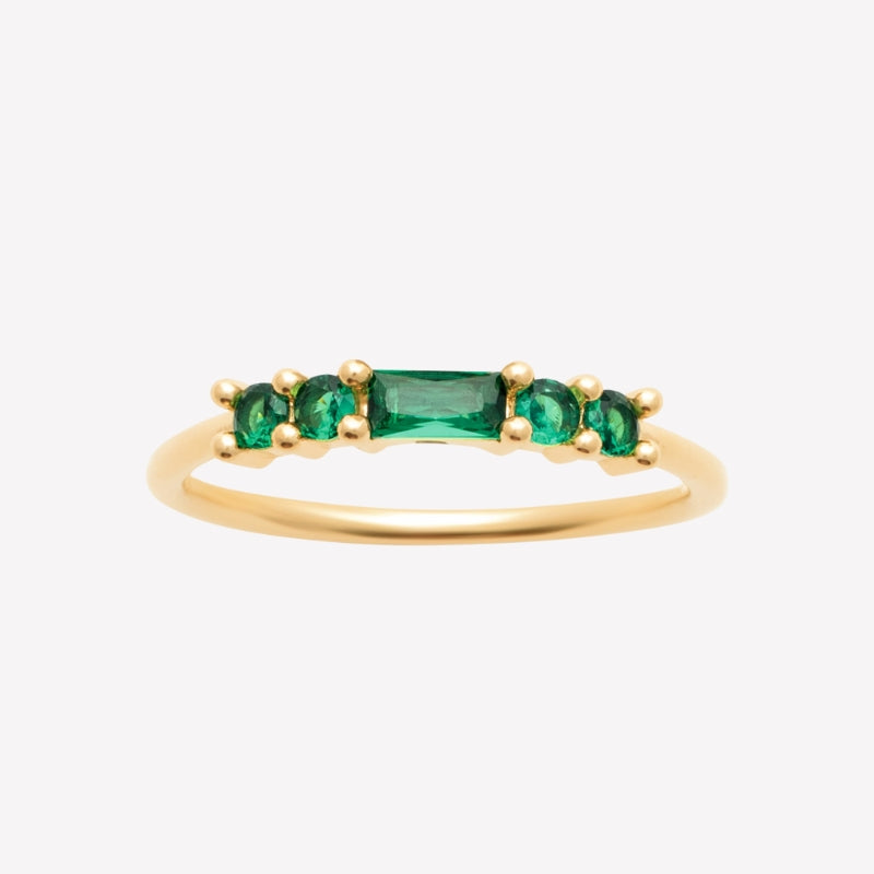 Smeraldo Ringe Ring Lena gold