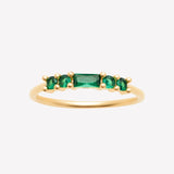 Smeraldo Ringe Ring Lena gold