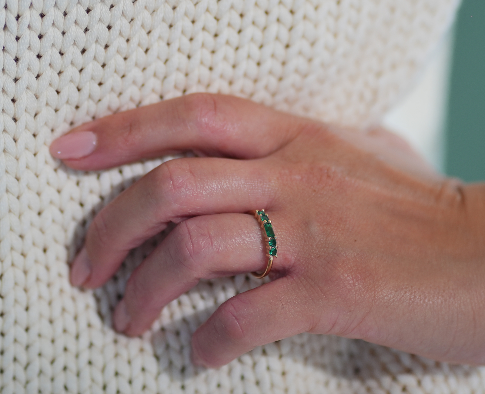 Smeraldo Ringe Ring Lena gold