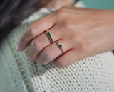 Smeraldo Ringe Ring Lena gold