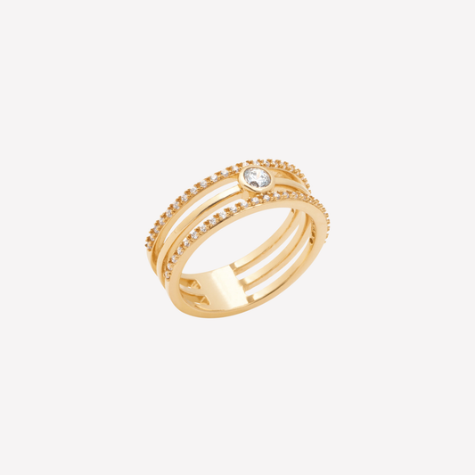 Smeraldo Ringe Ring Linda