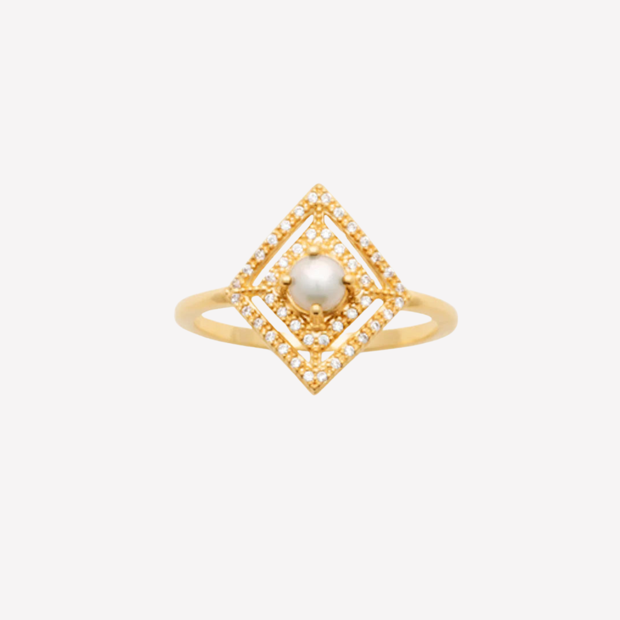 Smeraldo Ringe Ring Lira gold