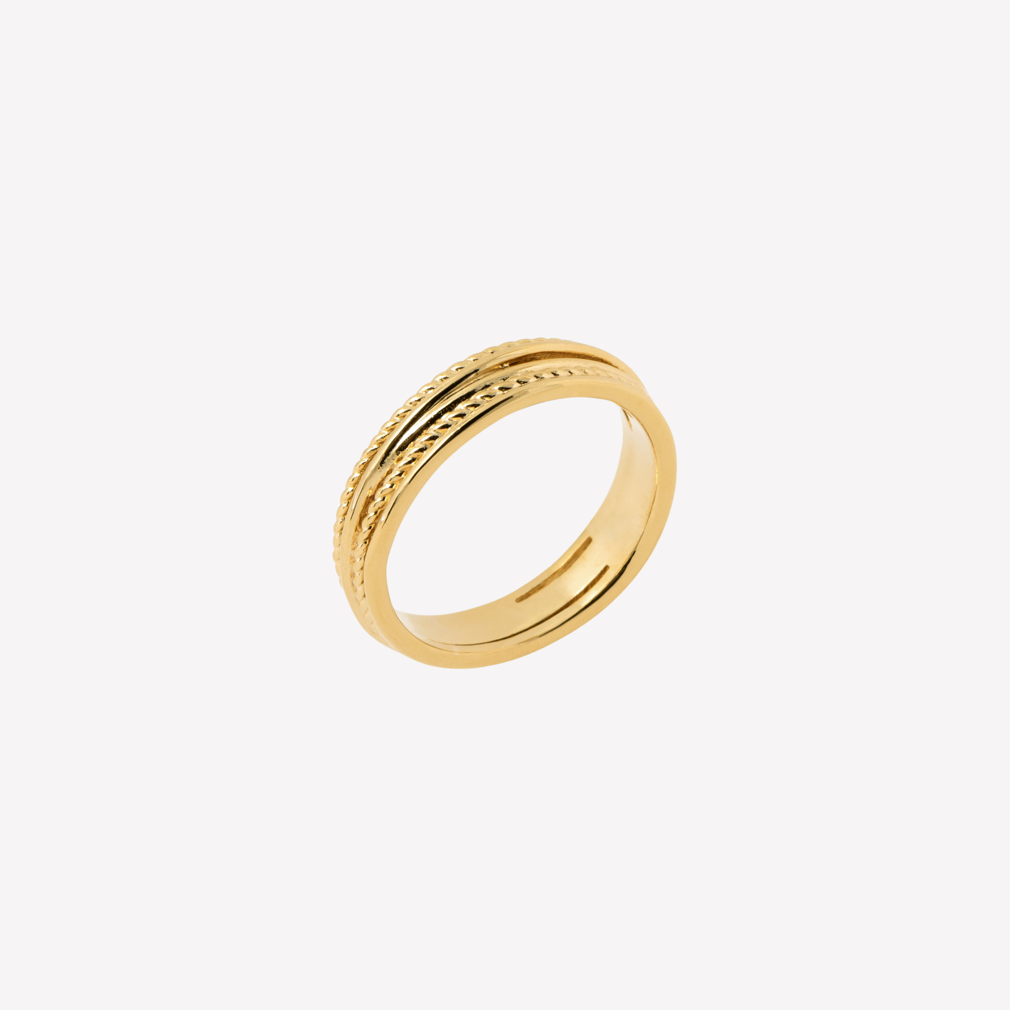 Smeraldo Ringe Ring Lucia gold