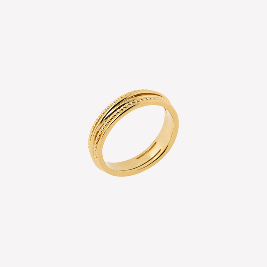 Smeraldo Ringe Ring Lucia gold