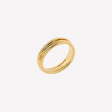 Smeraldo Ringe Ring Lucia gold