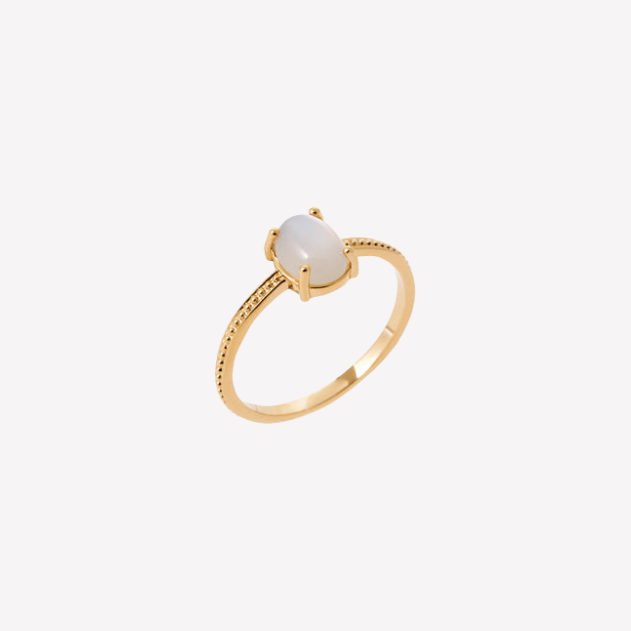 Smeraldo Ringe Ring Mirabella gold