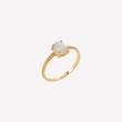 Smeraldo Ringe Ring Mirabella gold