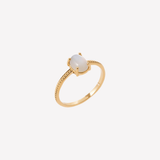 Smeraldo Ringe Ring Mirabella gold