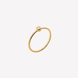 Smeraldo Ringe Ring Mondello vergoldet