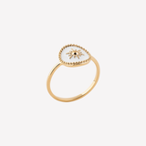 Smeraldo Ringe Ring Sole gold