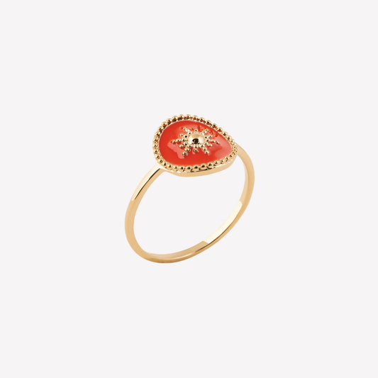 Smeraldo Ringe Ring Sole gold