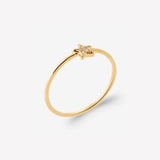 Smeraldo Ringe Ring Stellina gold