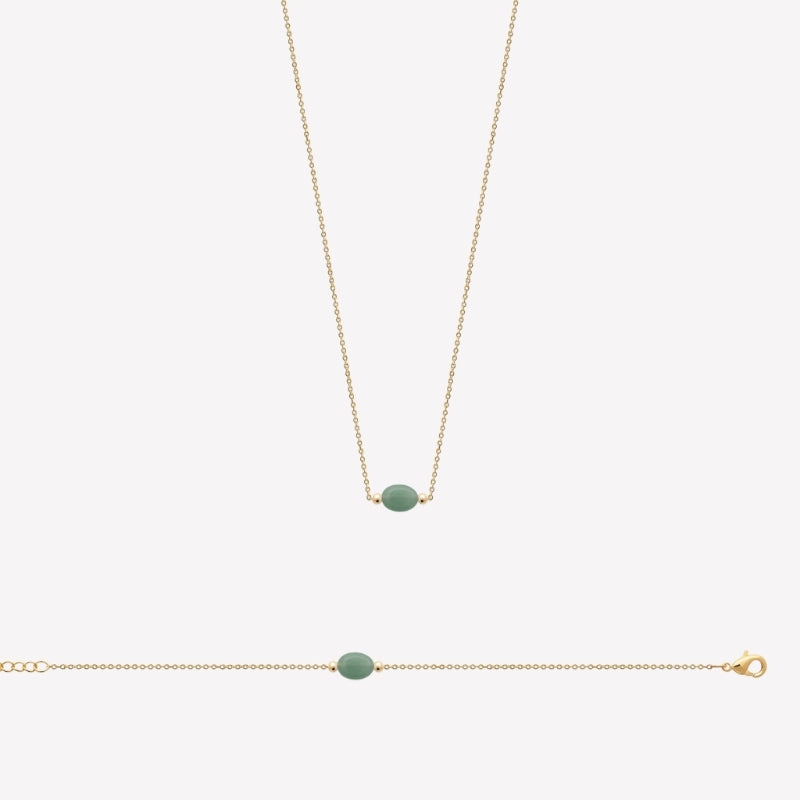 Smeraldo Sets Set Irene gold aventurin