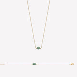 Smeraldo Sets Set Irene gold aventurin
