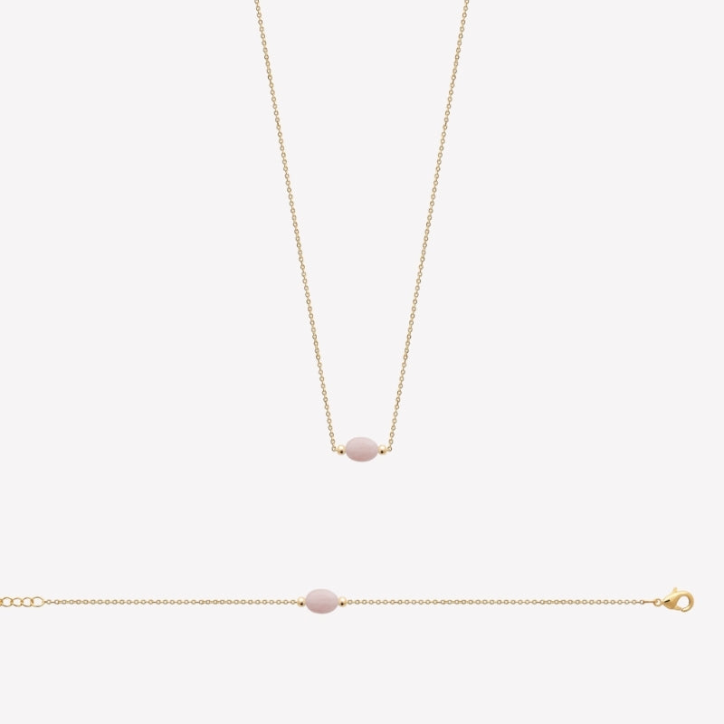 Smeraldo Sets Set Irene gold rosa
