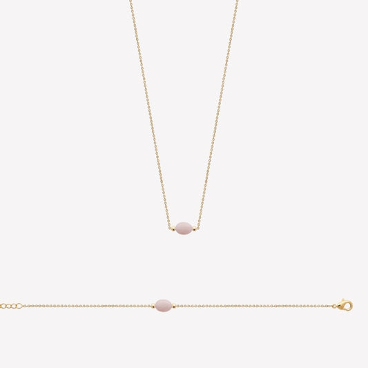 Smeraldo Sets Set Irene gold rosa