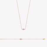 Smeraldo Sets Set Irene gold rosa