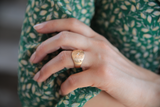 Smeraldo Ringe Ring Eleonora gold