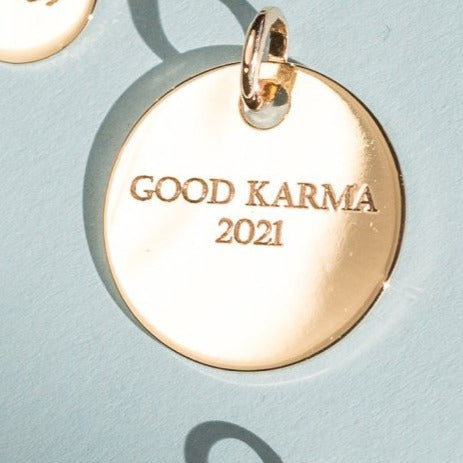 Smeraldo Anhänger Anhänger Ricordo gold