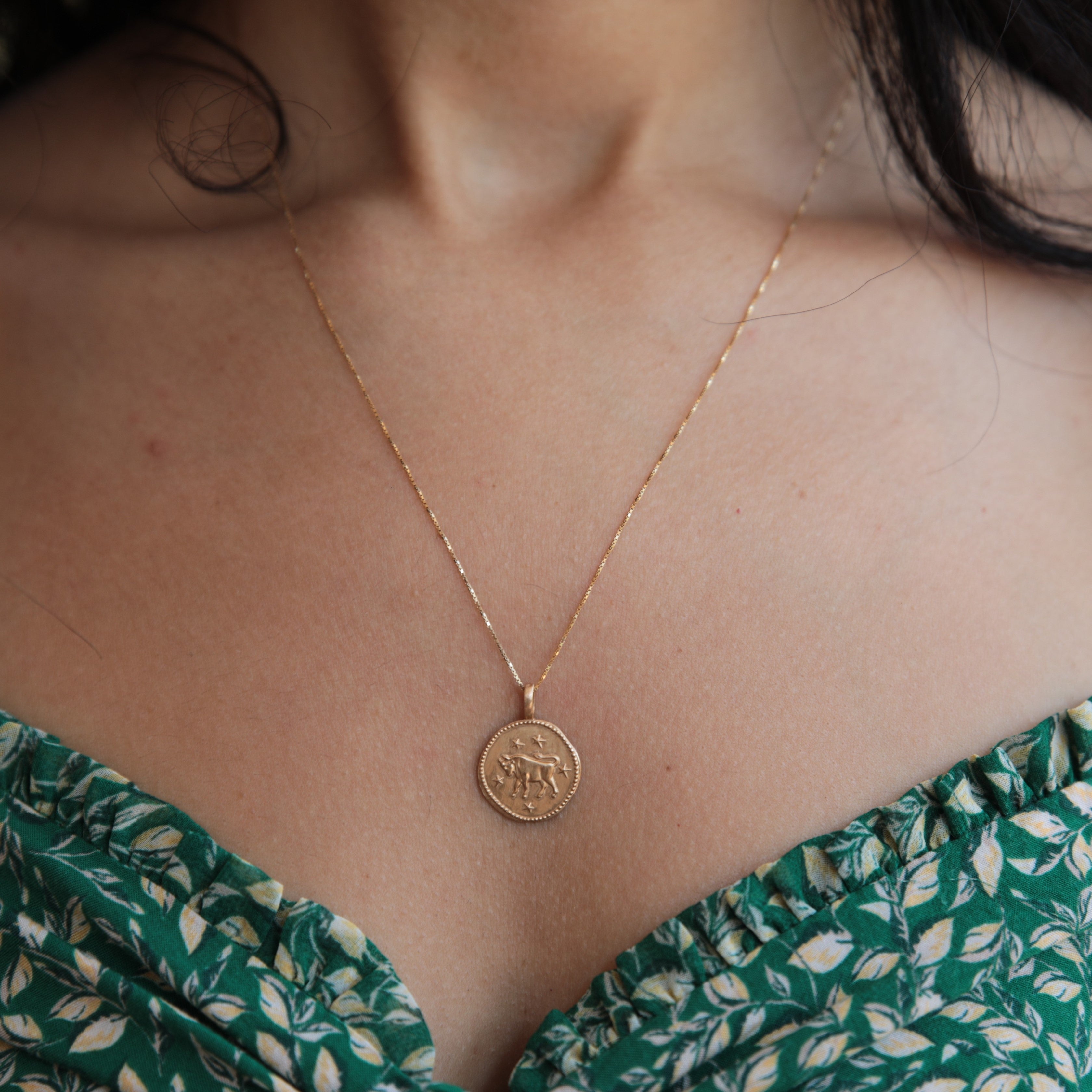 Smeraldo Kette Kette Sternzeichen Stier