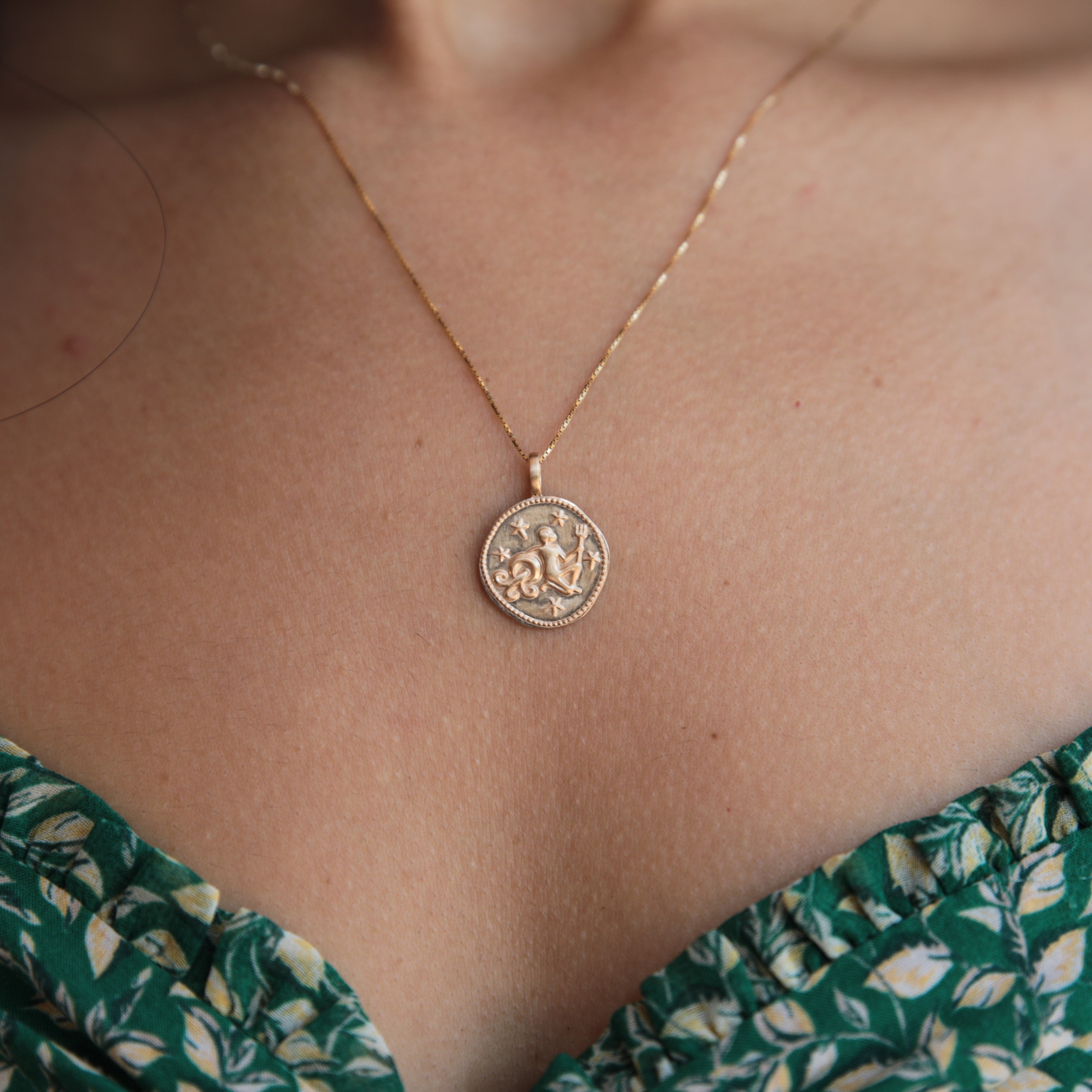 Smeraldo Kette Kette Sternzeichen Wassermann