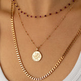 Smeraldo Kette Kette Sternzeichen Zwilling