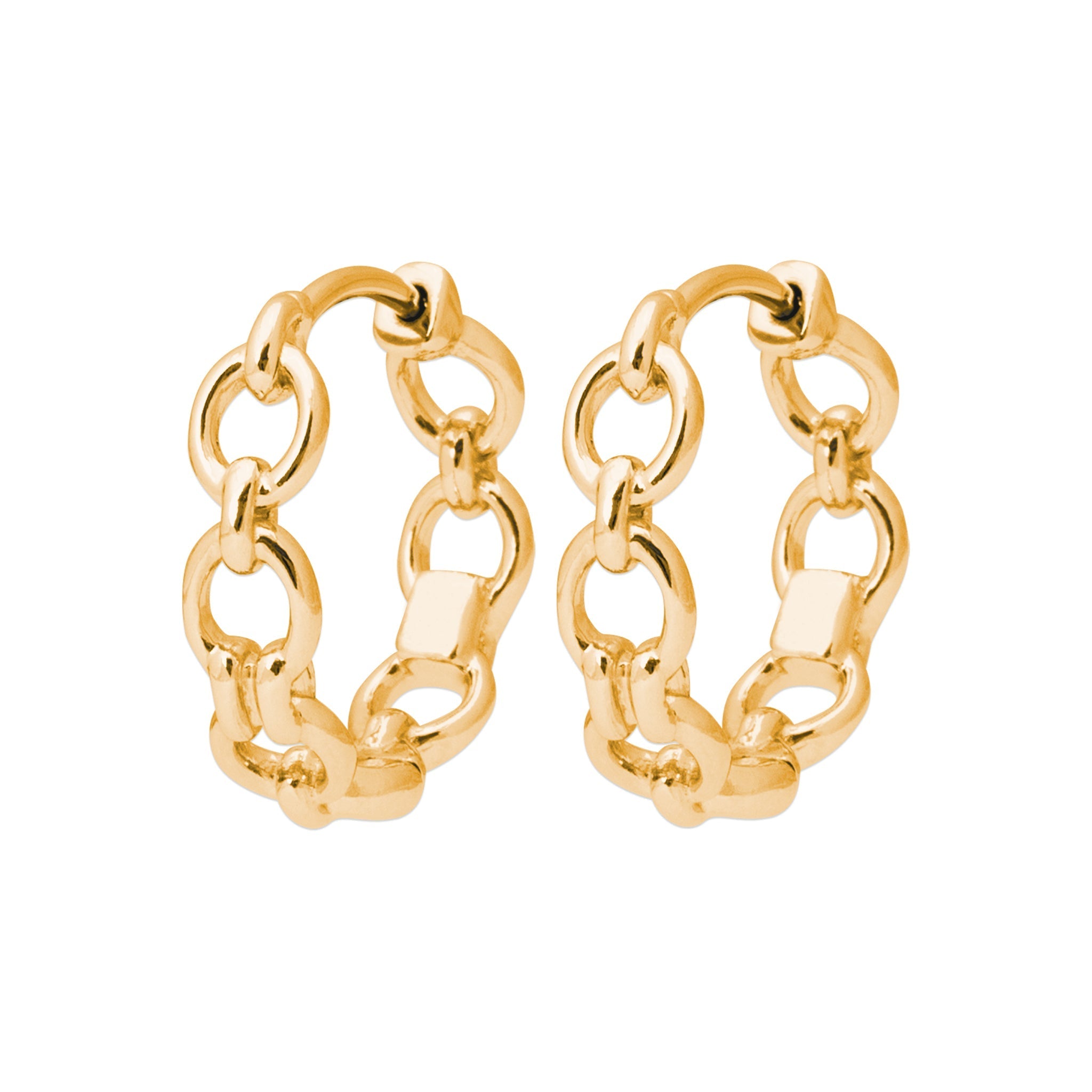 Smeraldo Kreolen Ohrringe Kreole Mia gold