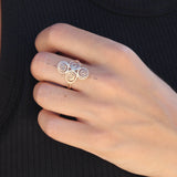Smeraldo Ringe Ring Bergamo gold