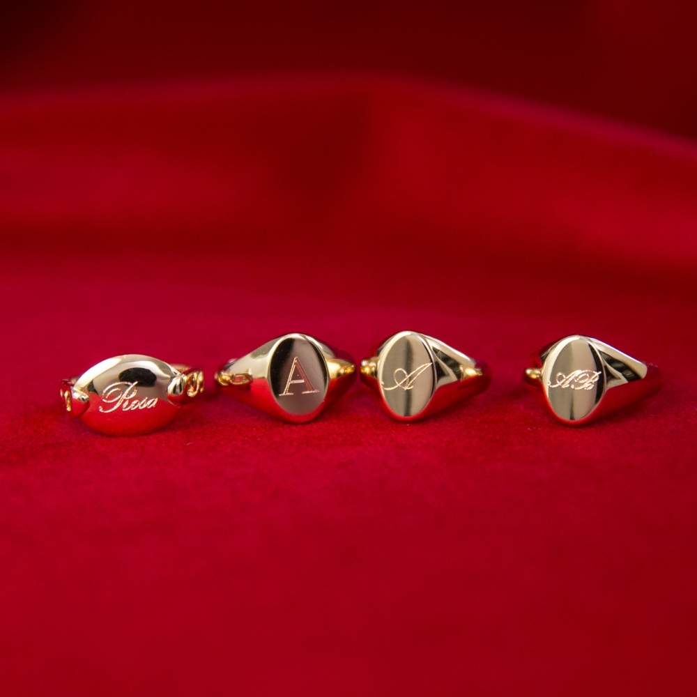 Smeraldo Ringe Ring Marchesa personalisierbar