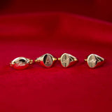 Smeraldo Ringe Ring Marchesa personalisierbar