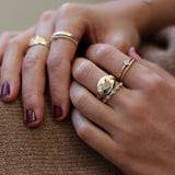Smeraldo Ringe Ring Marchesa personalisierbar