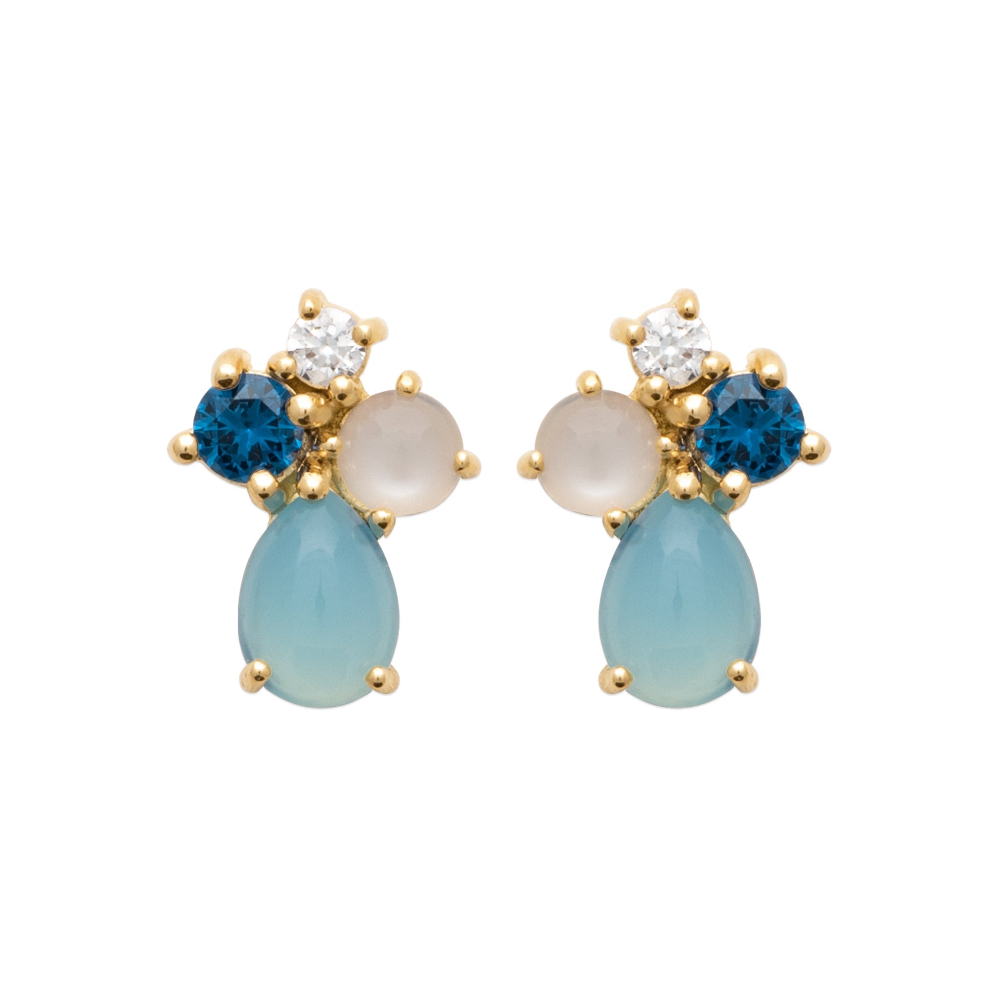 Smeraldo Sets Set gold Celeste