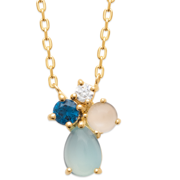 Smeraldo Sets Set gold Celeste
