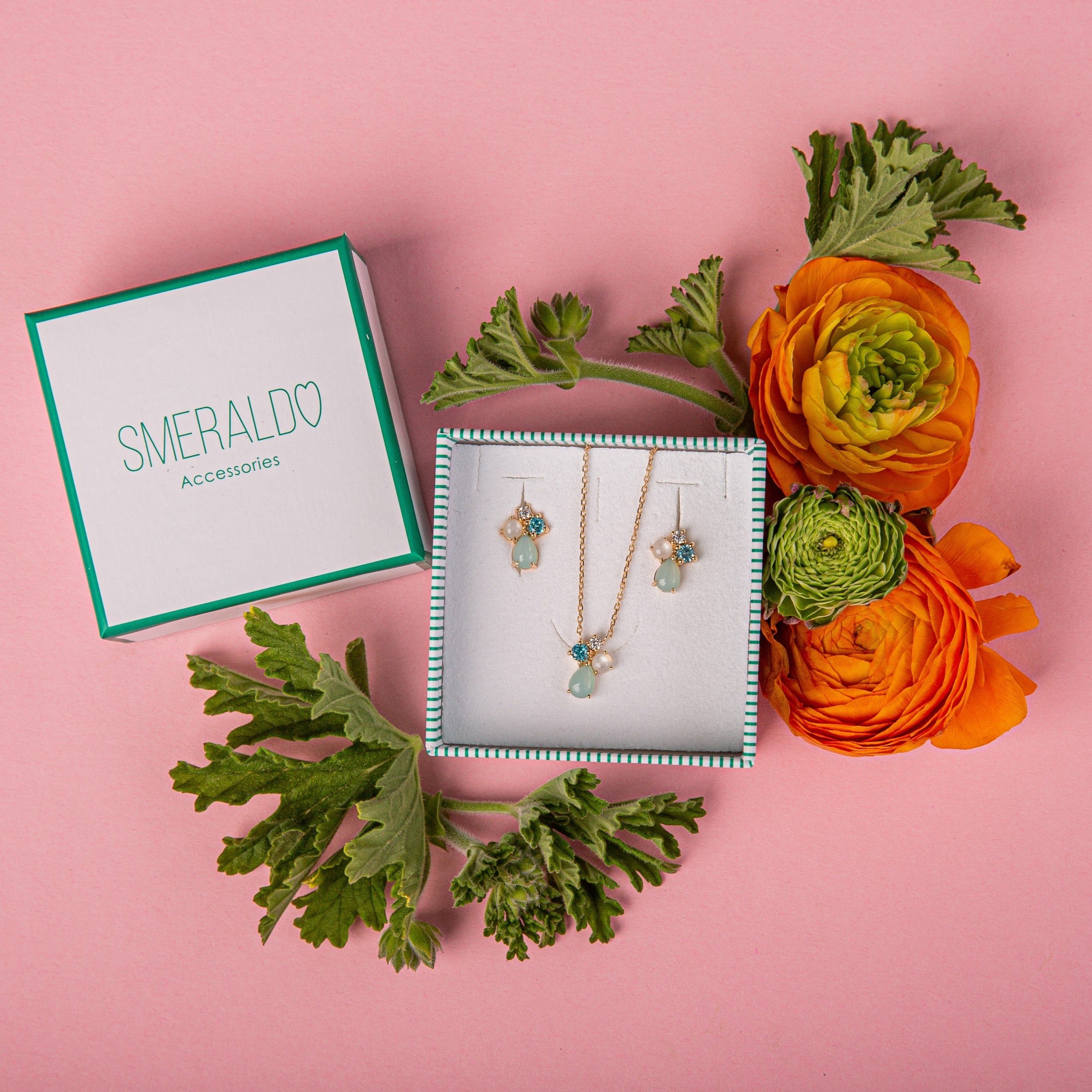 Smeraldo Sets Set gold Celeste